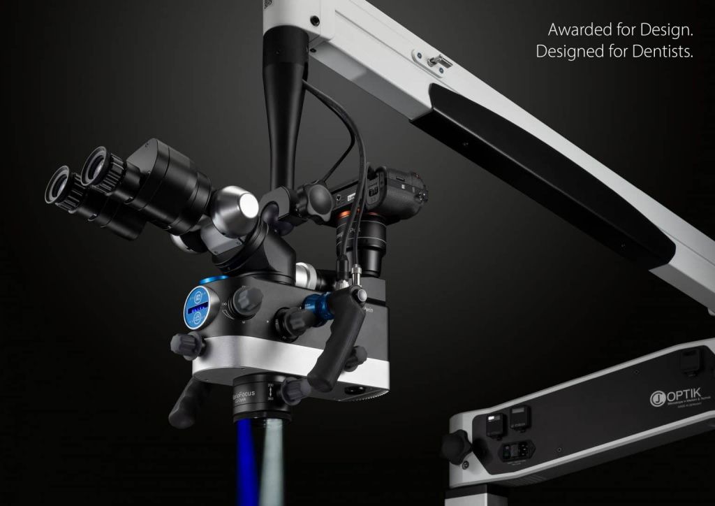 Флагманский стоматологический микроскоп CJ-OPTIK Flexion Twin