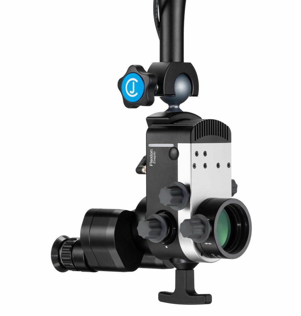 Оптика и эргономика микроскопа CJ-OPTIK Flexion Exepto