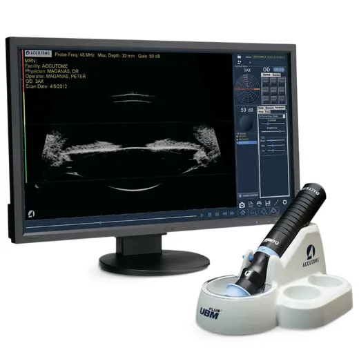 Accutome by Keeler UBM Plus