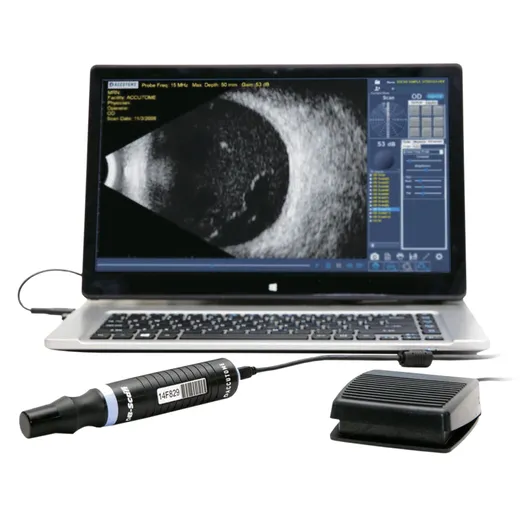 Accutome by Keeler B-scan Plus