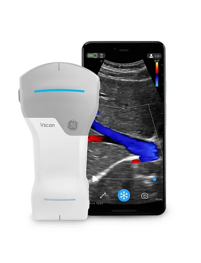 GE Healthcare Vscan Air