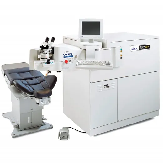 Johnson &amp; Johnson Visx Star S4 IR
