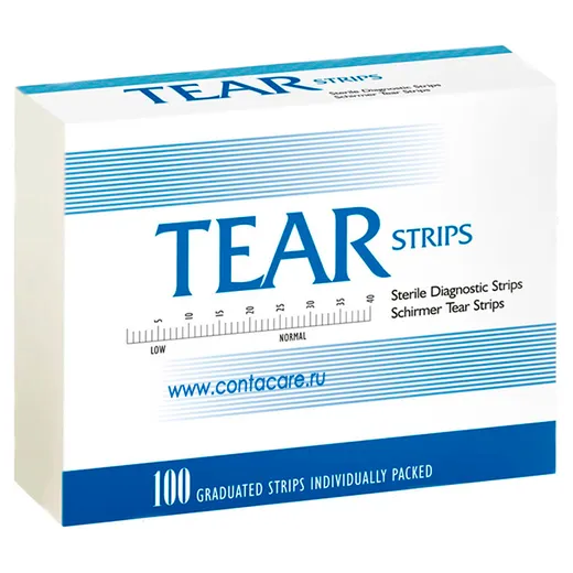 Contacare Ophthalmics and Diagnostics Tear Strips