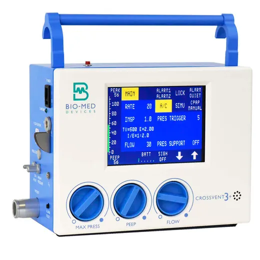 Bio-Med Devices Crossvent 3+