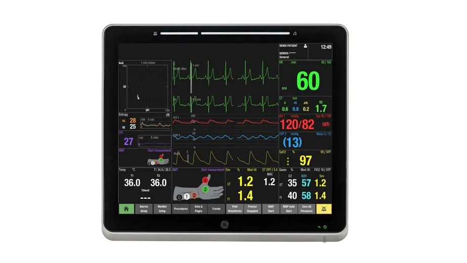 GE Healthcare Carescape Canvas
