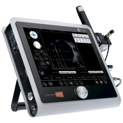 Quantel Medical Compact Touch New