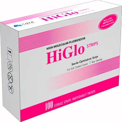 Contacare Ophthalmics and Diagnostics HiGlo Strips