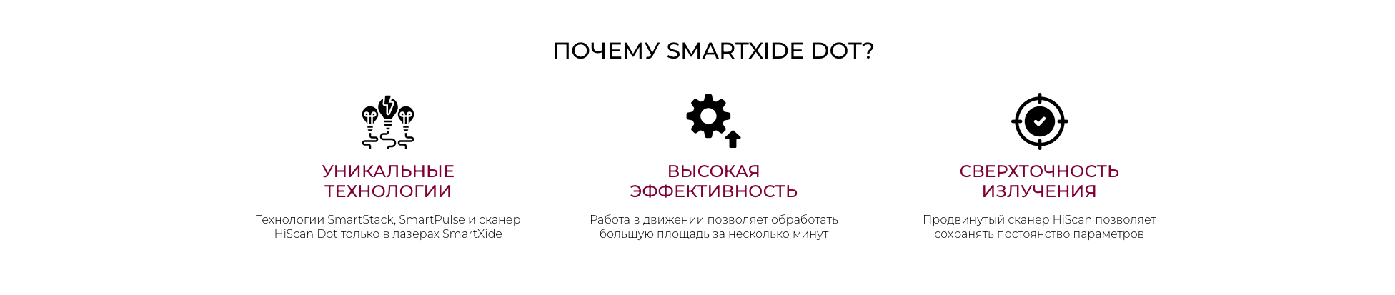 DEKA SmartXide DOT
