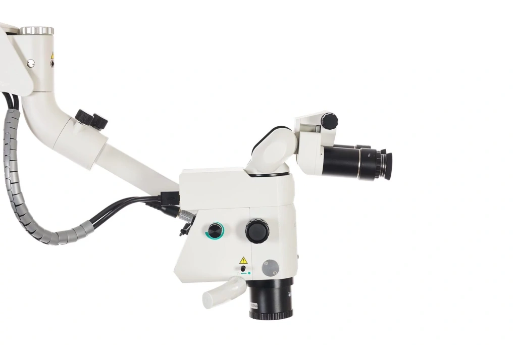 Эргономика и тубус 0-180 градусов микроскопа JustVision JVM D