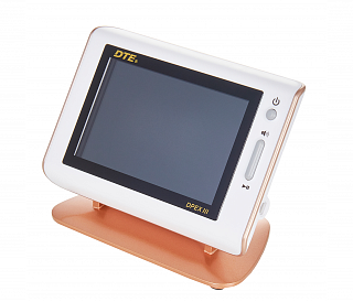 DTE DPEX III - цифровой апекслокатор повышенной точности, с цветным дисплеем, золотисто-желтый