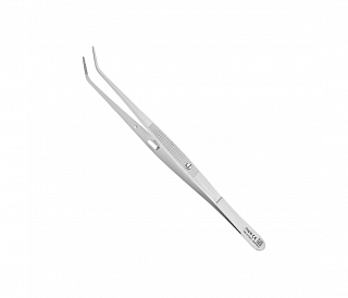 Nopa Instruments AB 973/03 - пинцет перевязочный с фиксатором LONDON COLLEGE №3, 15 см