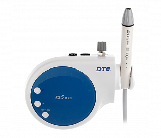 DTE D5 LED - портативный ультразвуковой скалер с фиброоптикой, 6 насадок в комплекте