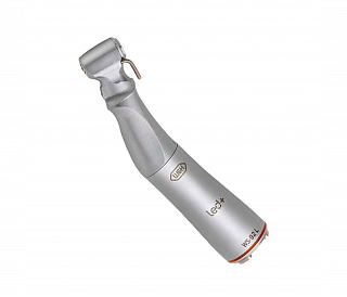 W&H WS-92 L - разборный угловой наконечник, с генератором света Mini-LED+, с кнопочным зажимом, со светом, 1:2.7