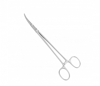 Nopa Instruments AA 157/18 - щипцы для артерии HALSTED анатомические, изогнутые, 18 см