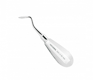 Asa Dental 0241-3 - элеватор N3 изогнутый к себе, 3,5 мм