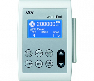 NSK Nakanishi Multi PadAuto-Select - многофункциональная панель управления для двигателей: NLX nano, NLX plus, NBX и скалера Varios 170