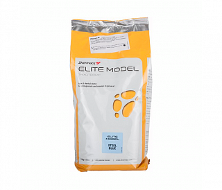 Zhermack Elite Model (Steel blue) 3 kg - гипс III класса для моделей и антагонистов