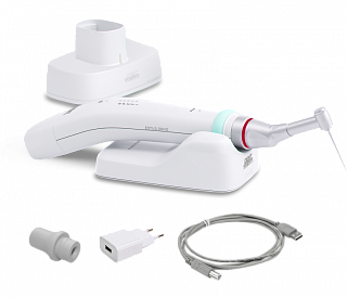 Geosoft Dent Estus Drive GF Plus - эндодонтический мотор, с головкой GF, с зарядным устройством, с подставкой (полный комплект)