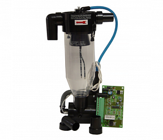 Cattani Mini-Separator - сепаратор для монтажа в установку, соединение 180 градусов