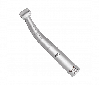 W&H Synea Fusion TG-98 LM - турбинный наконечник с подсветкой, четырехточечным спреем, диаметром головки 11,5 мм (под соединение Multiflex)