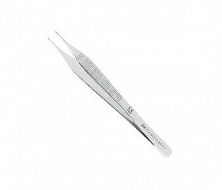 Asa Dental 0622-2 - пинцет хирургический прямой, Micro-Adson, 15 см