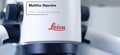 M320 Dental Microscope with 4K Camera and Leica View App