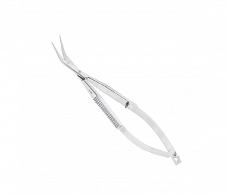 Nopa Instruments AC 751/12 - микроножницы NOYES изогнутые, 12 см