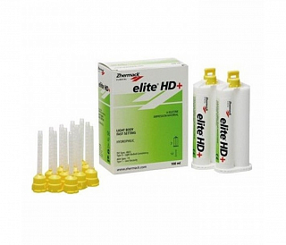 Zhermack Elite HD Light Body Fast Set (2х50ml) - гидросовместимый А-Силикон низкой вязкости, текучая консистенция