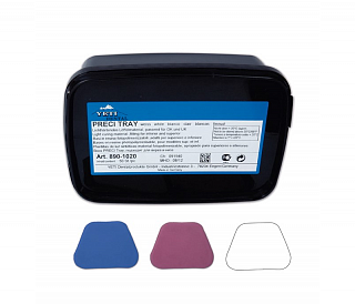Yeti Preci Tray - материал светоотверждаемый для изготовления индивидуальных ложек, цвет голубой