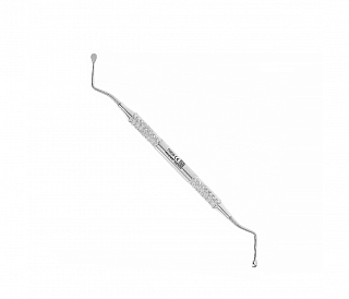 Nopa Instruments KA 654/87 - кюретажная костная ложка LUCAS №3, 17 см