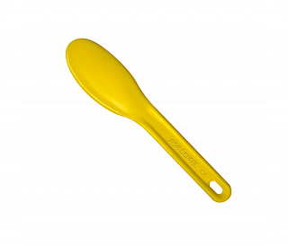 Asa Dental 5401-G - шпатель для гипса и альгинатов пластиковый, 19 см, желтый