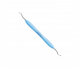 LM Mini Excess Scaler - инструмент для удаления излишков пломбировочного материала, ручка LM-ErgoMax