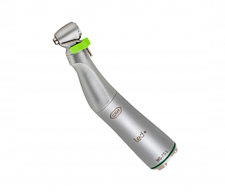 W&H WS-75 L - угловой наконечник с генератором света, с внешним спреем, разборный, 20:1