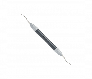 LM Gracey 1-2 Mini - кюрета пародонтологическая, ручка LM-ErgoMix
