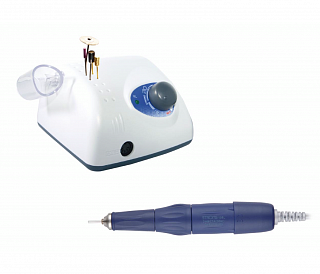 Saeshin STRONG 210 - щеточный микромотор с наконечником 105L, 35000 об/мин, без педали