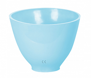Asa Dental 5501-16 - чашка для замешивания гипса и альгинатных масс, 16 cм, голубая