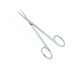 Asa Dental 0305-1 - ножницы для десны прямые, 11,5 см