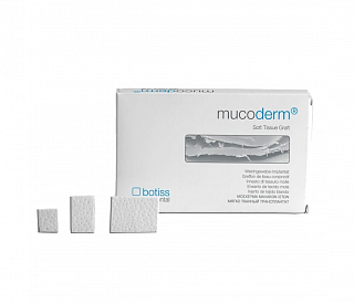 Botiss dental Mucoderm 30х40 - коллагеновая мембрана