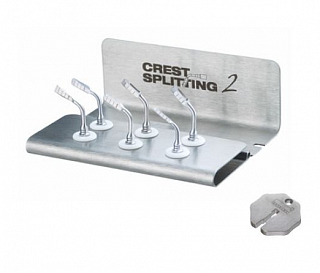 Satelec Crest Splitting - набор насадок для расщепления, для Piezotome II и Piezotome solo