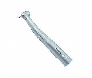 Coxo CX207-GK-SP - турбинный наконечник с фиброоптикой, со стандартной головкой, с быстросъемным переходником стандарта KaVo