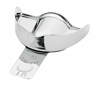 Asa Dental 2802-U1 - ложка слепочная верхняя детская (XXS) без перфорации без бортика