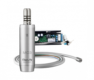 Bien-Air MC3 LK Kit - микромотор Bien-Air MC3 LK с комплектом для встраивания в стоматологическую установку