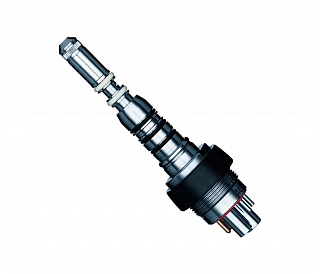 KaVo MULTIflex 460 LE - быстросъемный переходник с подсветкой, без регулятора подачи спрея