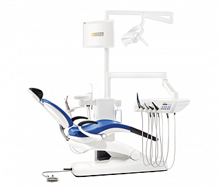 Dentsply Sirona INTEGO - стоматологическая установка с верхней/нижней подачей инструментов