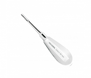 Asa Dental 0242-2 - элеватор прямой лопатка, 4 мм