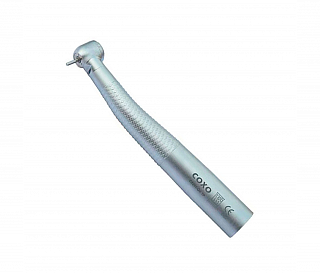 Coxo CX207-GK-TP - турбинный наконечник с фиброоптикой, с ортопедической головкой, с быстросъемным переходником стандарта KaVo