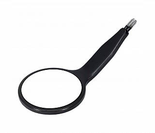 Hahnenkratt BLACK ULTRA FS - ультраяркое зеркало без ручки, №4, диаметр 22 мм, 3 шт