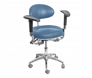 Roson RS-S4 - стул врача, цвет Light blue