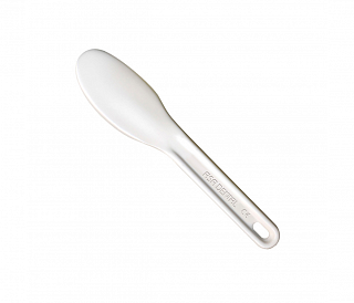 Asa Dental 5401-B - шпатель для гипса и альгинатов пластиковый, 19 см, белый