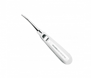 Asa Dental 0221-A2C - элеватор прямой изогнутый по плоскости